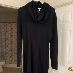 H&M cowl neck sweater dress